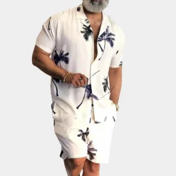 Sets Heren*Prospero - Trendy zomerse tweedelige herenset