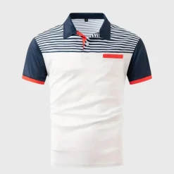 Shirts Heren*Puck - Heren polo shirt voor de zomer