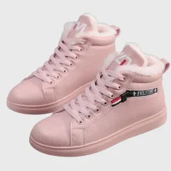 Damesschoenen*Quinn - Platte laarzen sneakers voor de zomer