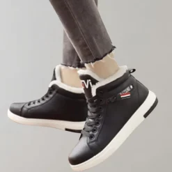 Damesschoenen*Quinn - Platte laarzen sneakers voor de zomer