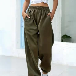 Broeken & Rokken Dames*RAAKEL - Luchtige Zomer Jogging Broek voor dames