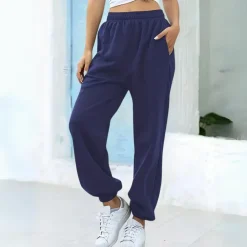 Broeken & Rokken Dames*RAAKEL - Luchtige Zomer Jogging Broek voor dames