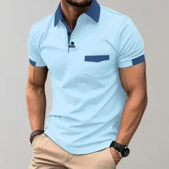 Shirts Heren*Raf - Zomerse polo shirt voor heren