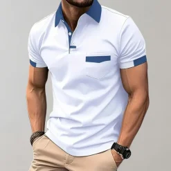 Shirts Heren*Raf - Zomerse polo shirt voor heren