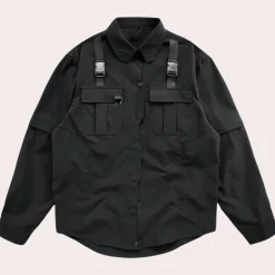 Jassen Heren*Rafael - Trendy zomerjas voor heren Zwart