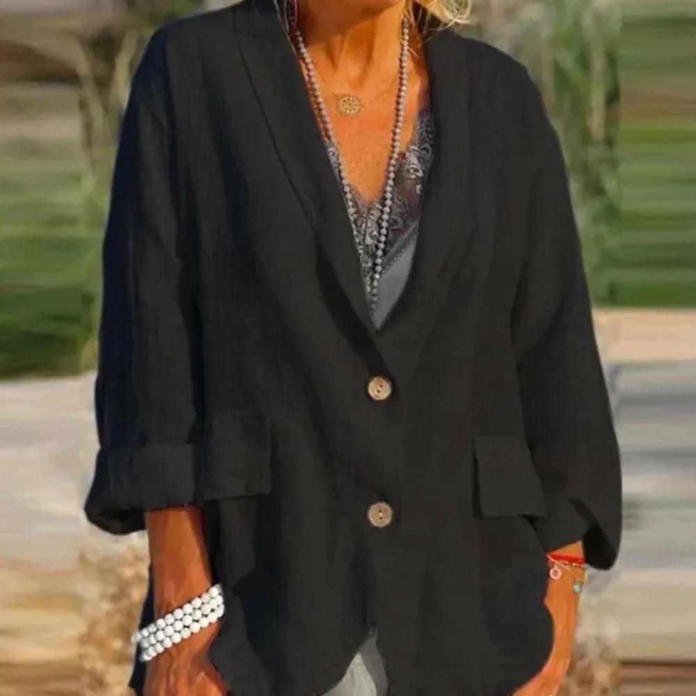 Jassen Dames*RAGNHILD - Stijlvolle zomerjas voor vrouwen