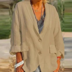 Jassen Dames*RAGNHILD - Stijlvolle zomerjas voor vrouwen