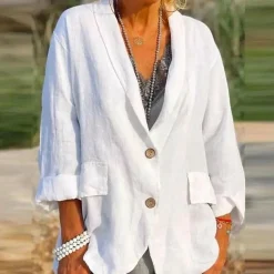 Jassen Dames*RAGNHILD - Stijlvolle zomerjas voor vrouwen