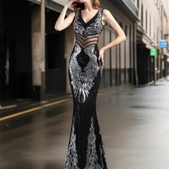 Jurken & Jumpsuits Dames*Raissa - Dames Lange Zomerjurk met Tijdloze Elegantie