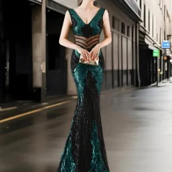 Jurken & Jumpsuits Dames*Raissa - Dames Lange Zomerjurk met Tijdloze Elegantie