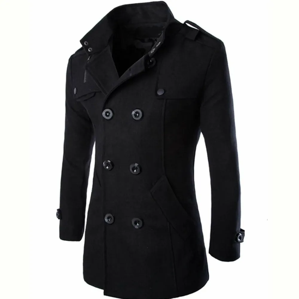 Jassen Heren*RALPH - Warme winterjas voor mannen