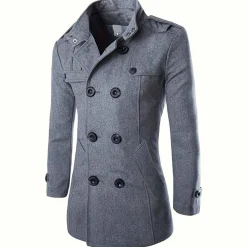 Jassen Heren*RALPH - Warme winterjas voor mannen