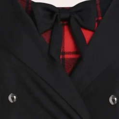 Jurken & Jumpsuits Dames*Rania - Stijlvolle A-lijn Zomerjurk met Geruit design