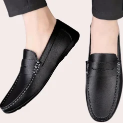 Schoenen Heren*Raulas - Comfortabele herenslip loafers voor de zomer