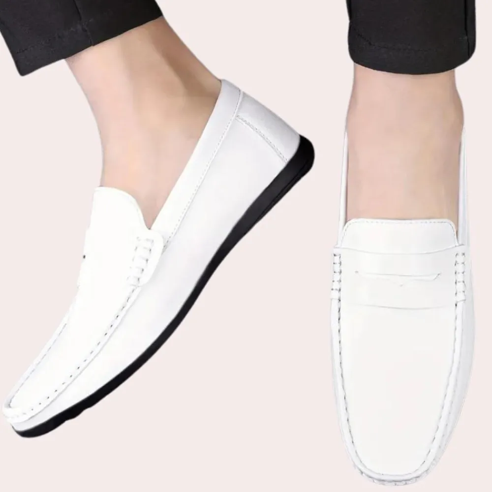 Schoenen Heren*Raulas - Comfortabele herenslip loafers voor de zomer