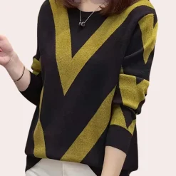 Truien & Vesten Dames*Rayna - Casual Stijlvolle Zomerse Trui voor Vrouwen