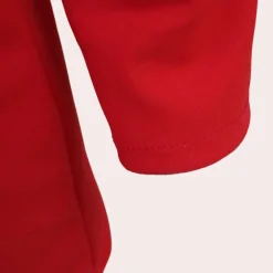 Jurken & Jumpsuits Dames*Rea - Geraffineerde blazerjurk met lange mouwen voor dames, perfect voor de lente en zomer. Rood