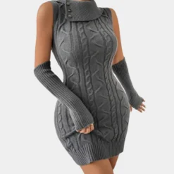 Jurken & Jumpsuits Dames*REAGAN - Veelzijdige Zomerjurk voor Dames Grijs