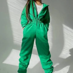 Jurken & Jumpsuits Dames*REBECCA - Luchtige Zomer Jumpsuit met Kap voor Dames