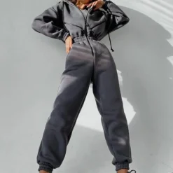 Jurken & Jumpsuits Dames*REBECCA - Luchtige Zomer Jumpsuit met Kap voor Dames