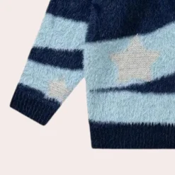 Truien & Vesten Dames*REBECCA - Stijlvol Zomervest voor Dames Marineblauw