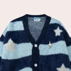 Truien & Vesten Dames*REBECCA - Stijlvol Zomervest voor Dames Marineblauw