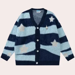 Truien & Vesten Dames*REBECCA - Stijlvol Zomervest voor Dames Marineblauw