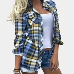 Topjes & Shirts Dames*REESE - Kleurrijk zomers damesshirt