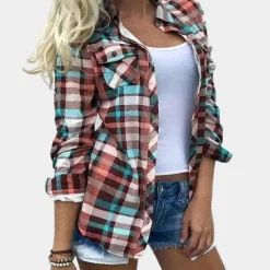 Topjes & Shirts Dames*REESE - Kleurrijk zomers damesshirt