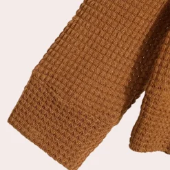 Shirts Heren*Reidar - Trendy herenoverhemd met lange mouwen voor de zomer Camel