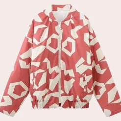 Jassen Dames*Renata - Kleurrijke damesjas voor de zomer