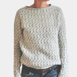 Truien & Vesten Dames*Renise - Luchtige zomertrui voor dames Grijs