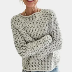 Truien & Vesten Dames*Renise - Luchtige zomertrui voor dames Grijs