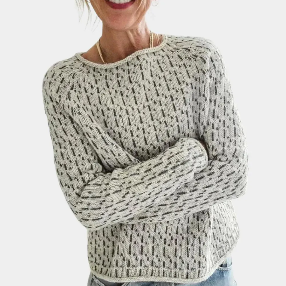 Truien & Vesten Dames*Renise - Luchtige zomertrui voor dames Grijs