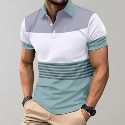 Shirts Heren*Rens - Zomerse polo shirt voor heren