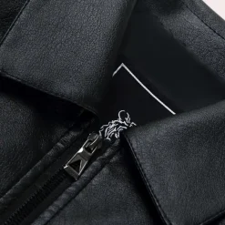 Jassen Heren*RENZO - Klassieke Zomerjas voor Heren Zwart