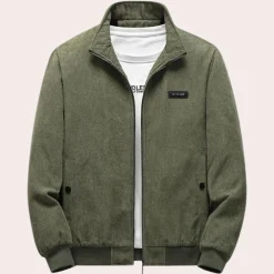 Jassen Heren*Retro corduroy herenjack voor de zomer