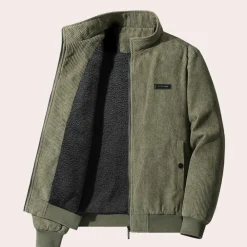 Jassen Heren*Retro corduroy herenjack voor de zomer