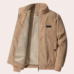 Jassen Heren*Retro corduroy herenjack voor de zomer