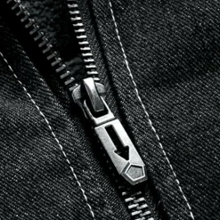 Jassen Heren*REUBEN - Luchtig Sherpa zomerjack voor heren Zwart