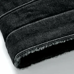 Jassen Heren*REUBEN - Luchtig Sherpa zomerjack voor heren Zwart