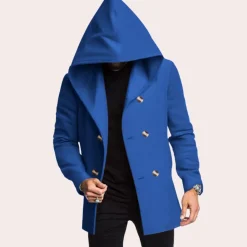 Jassen Heren*Reynart - Trendy jas met capuchon voor heren