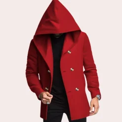 Jassen Heren*Reynart - Trendy jas met capuchon voor heren