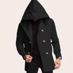 Jassen Heren*Reynart - Trendy jas met capuchon voor heren