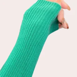 Truien & Vesten Dames*Rhea - Trendy damestrui met hoge kraag voor de zomer