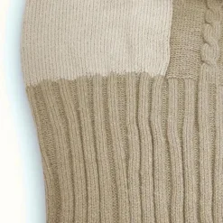 Truien & Vesten Dames*Rhianna - Sierlijke gebreide zomerse trui voor dames Beige