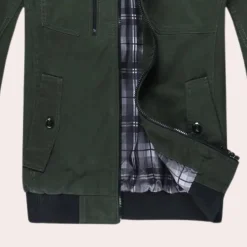 Jassen Heren*Riccardo - Heren alledaags staande kraag Zomerjas