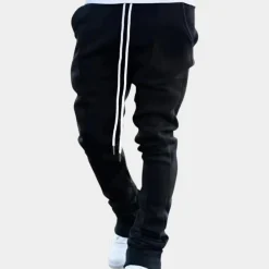 Shirts Heren*Ricco - Casual uitlopende joggerbroek voor heren - Zomerse stijl