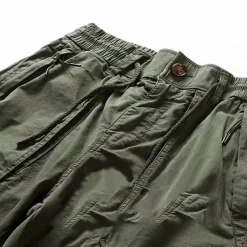 Broeken Heren*RICHARD - Stretchy cargo zomerbroek