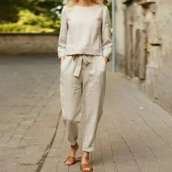 Sets Dames*RIITTA - Stijlvolle zomerse tweedelige set